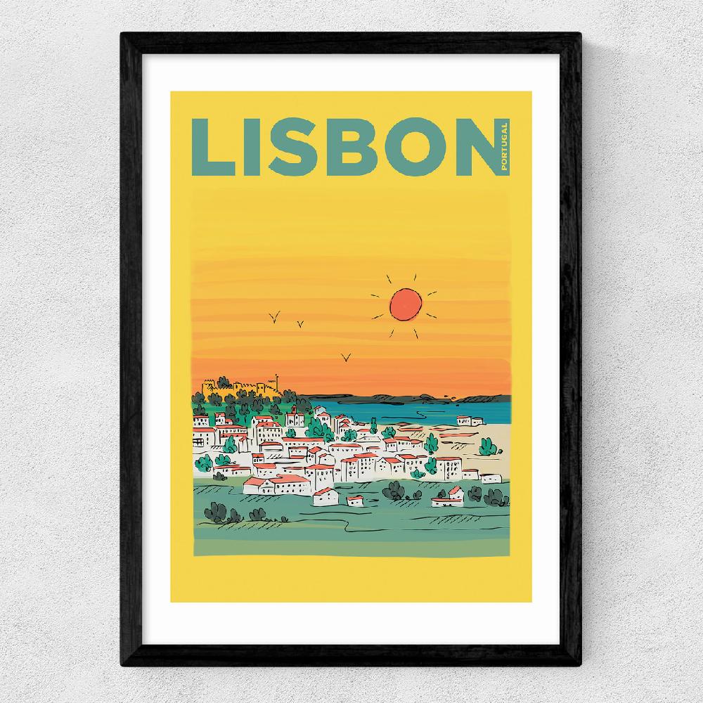 East End Prints Lisbon