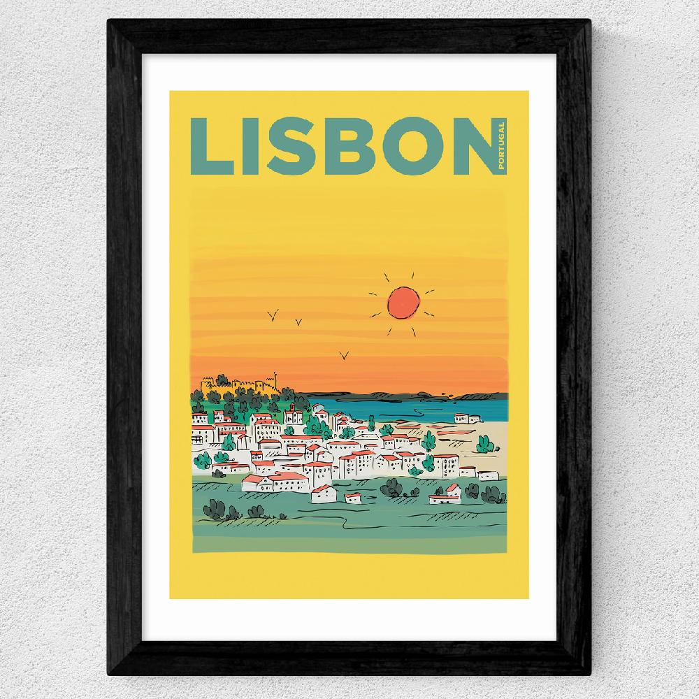 East End Prints Lisbon