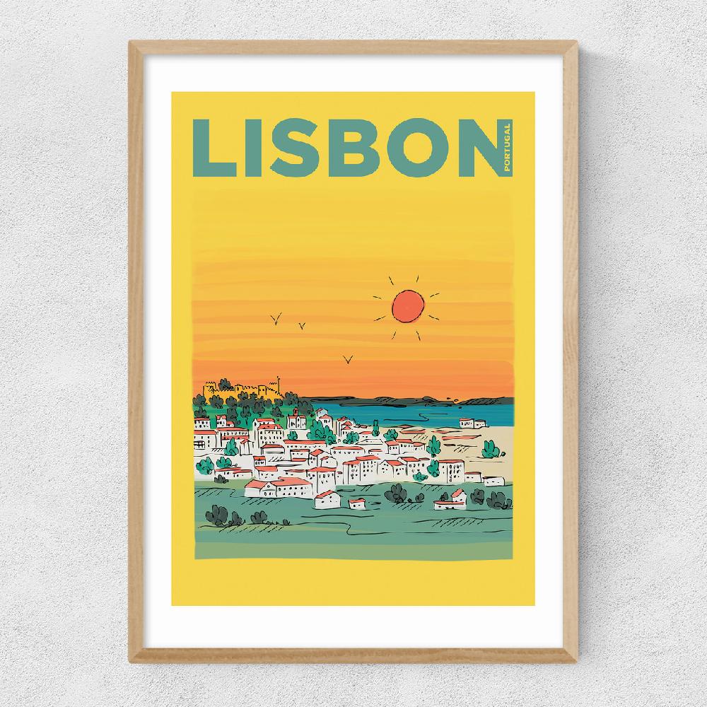 East End Prints Lisbon