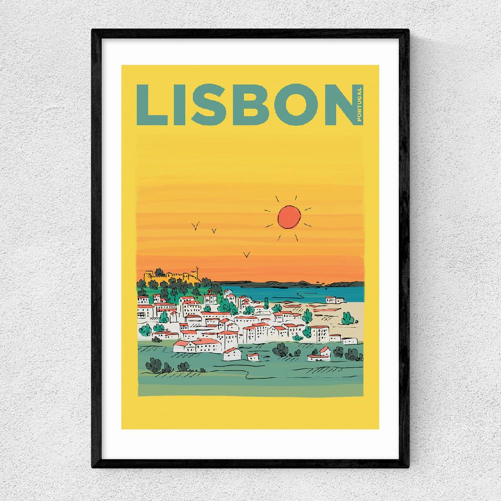 east end prints Lisbon