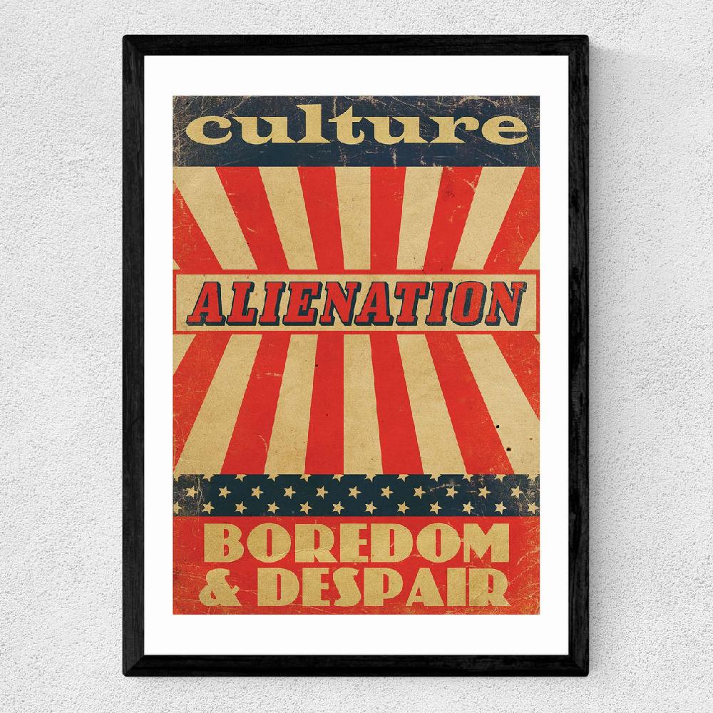 East End Prints Little Baby Nothing