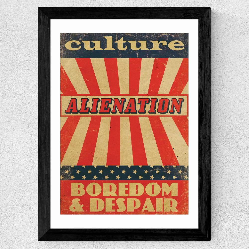 East End Prints Little Baby Nothing