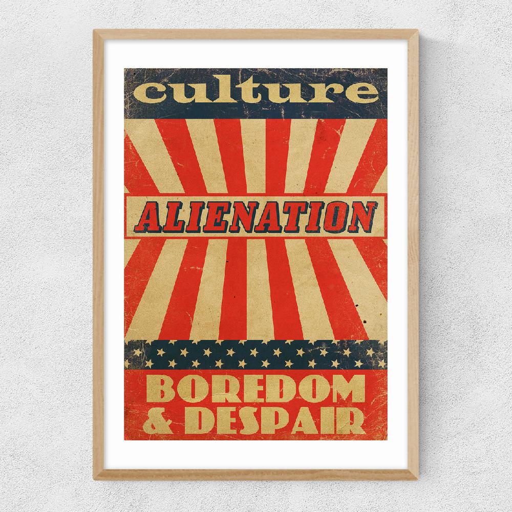 East End Prints Little Baby Nothing