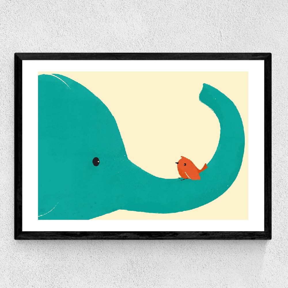 East End Prints Little Buddy