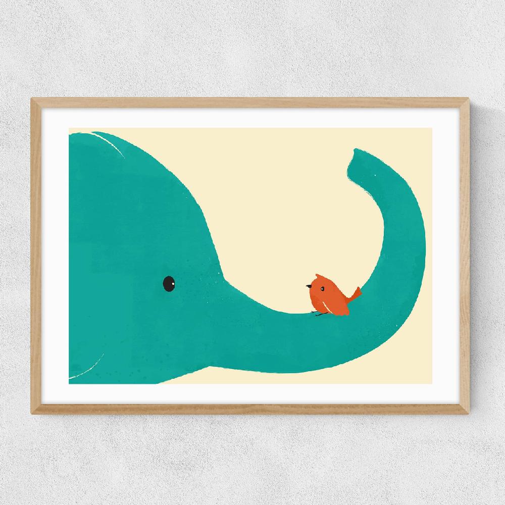 East End Prints Little Buddy
