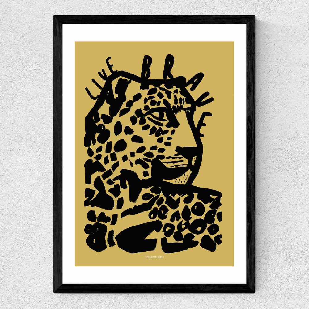 East End Prints Live Brave