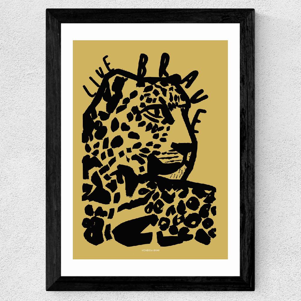 East End Prints Live Brave