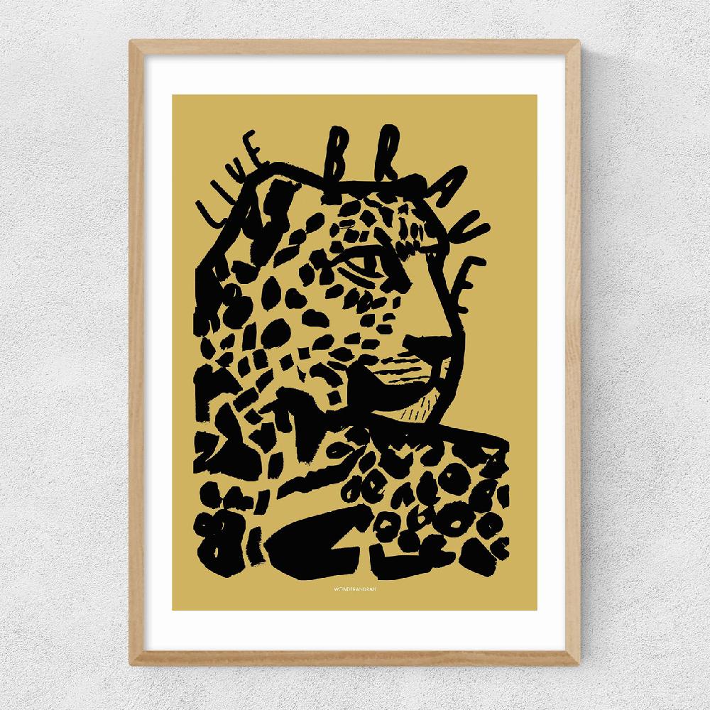 East End Prints Live Brave