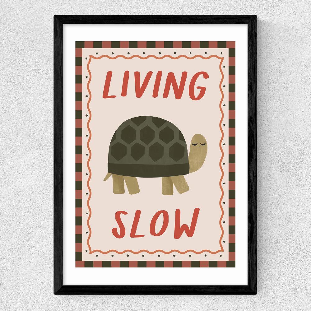 East End Prints Living Slow