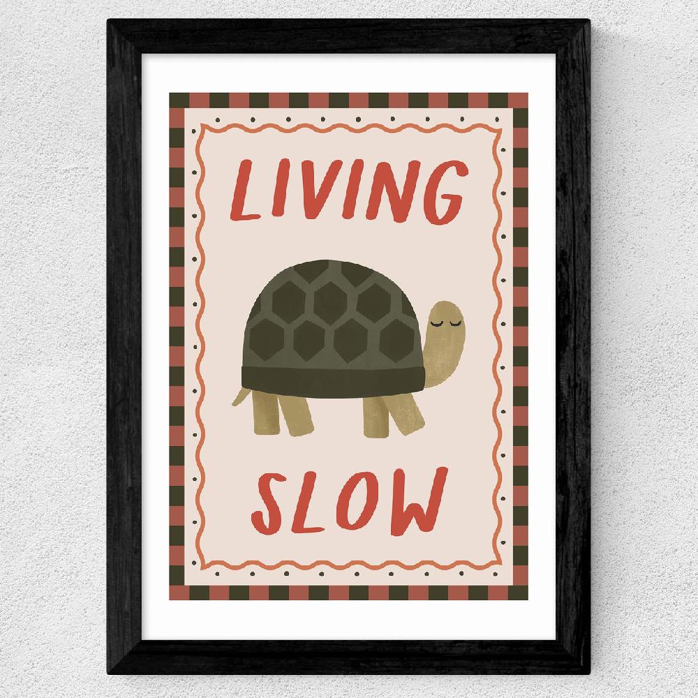 East End Prints Living Slow