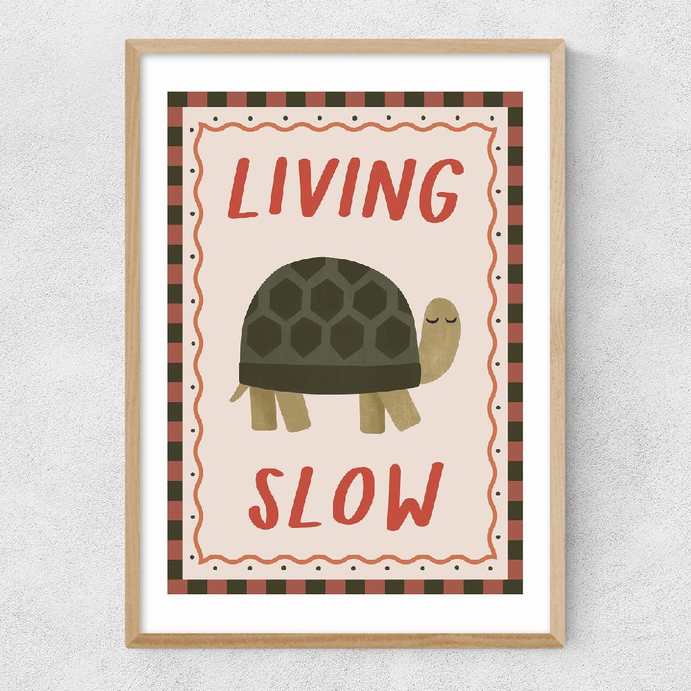 East End Prints Living Slow