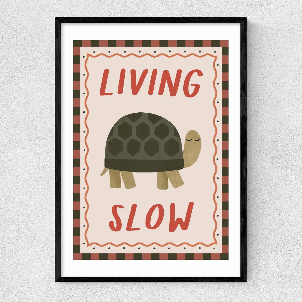 east end prints Living Slow