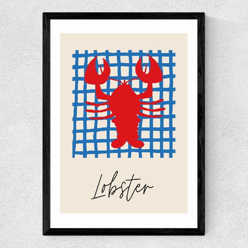 East End Prints Lobster