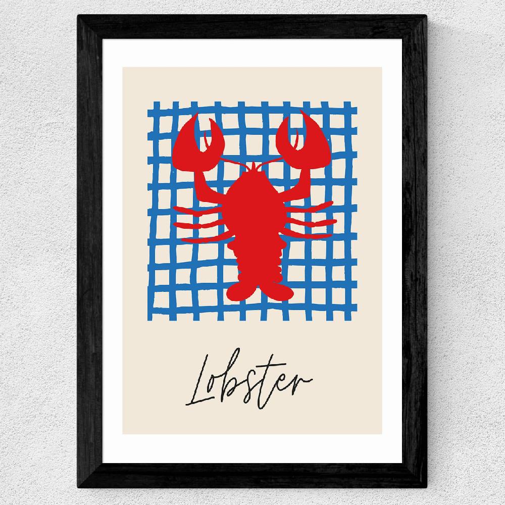 East End Prints Lobster