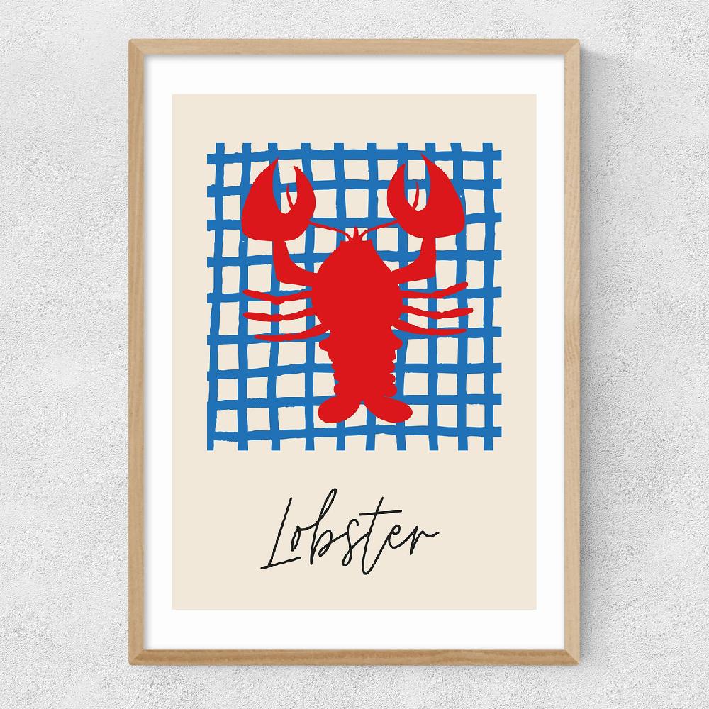 East End Prints Lobster