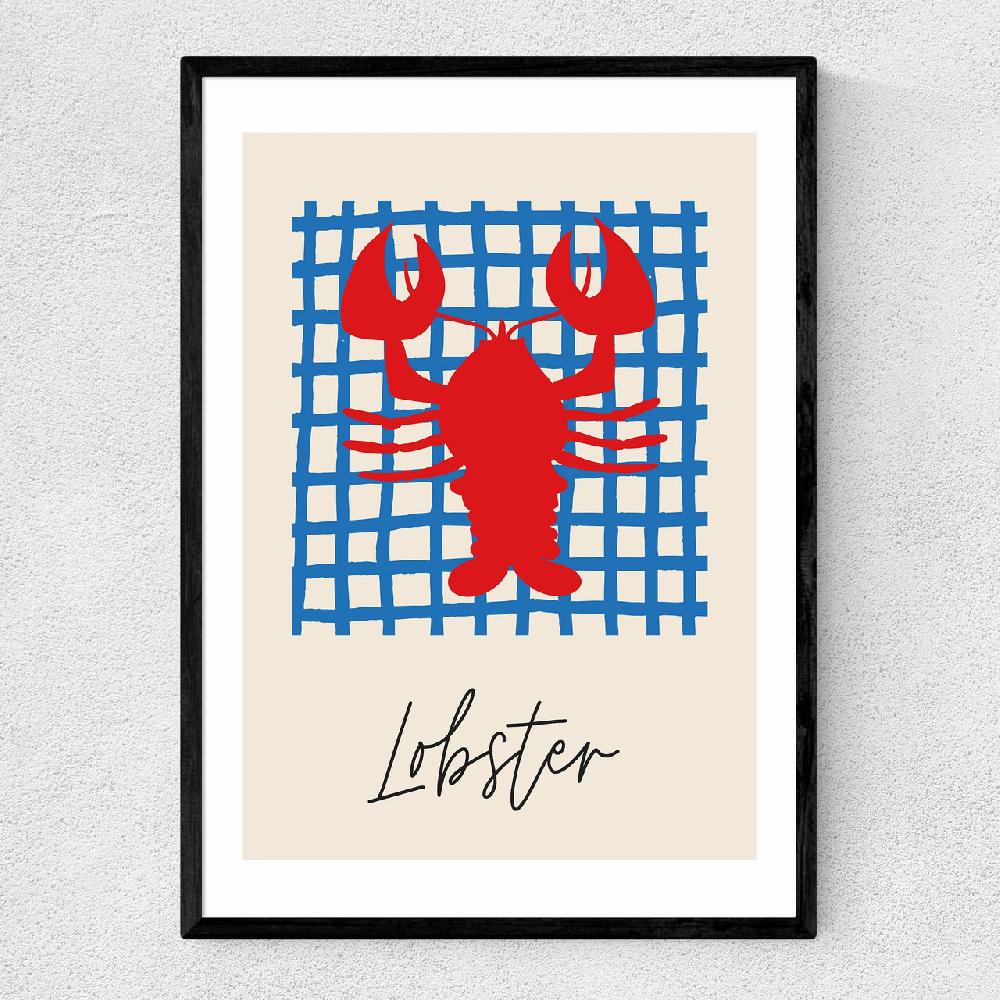 east end prints Lobster