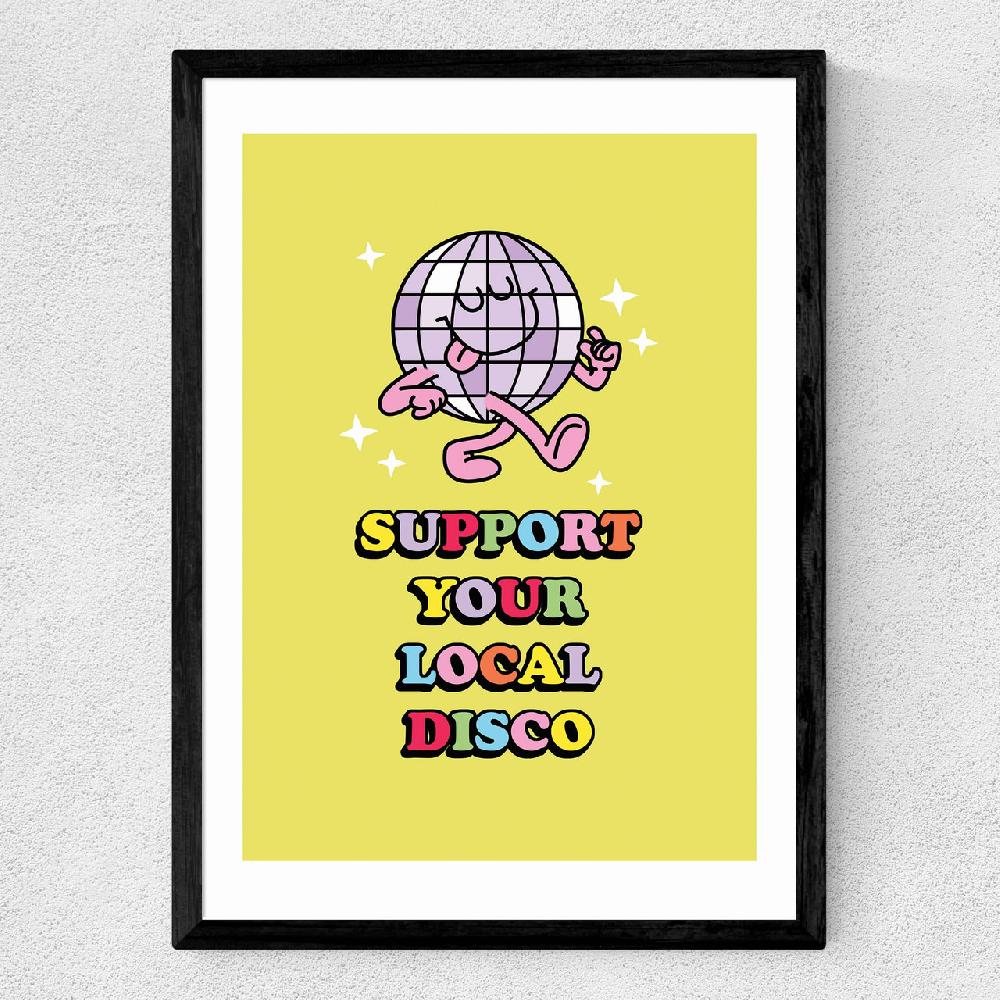 East End Prints Local Disco