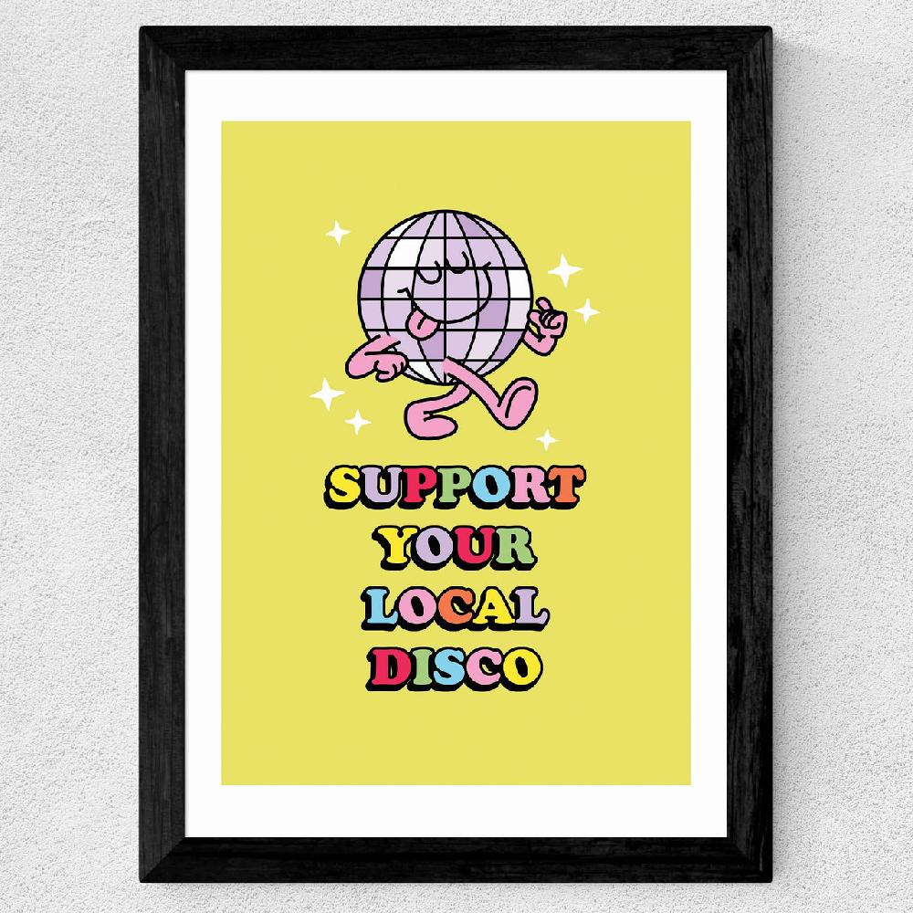 East End Prints Local Disco