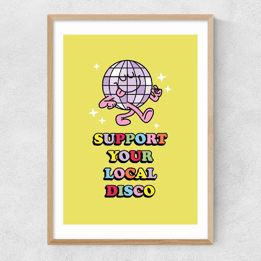 East End Prints Local Disco