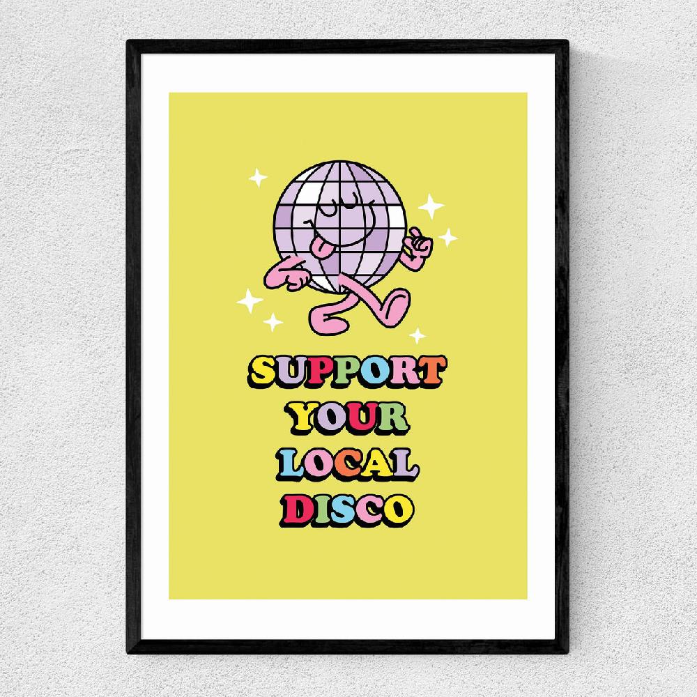 east end prints Local Disco