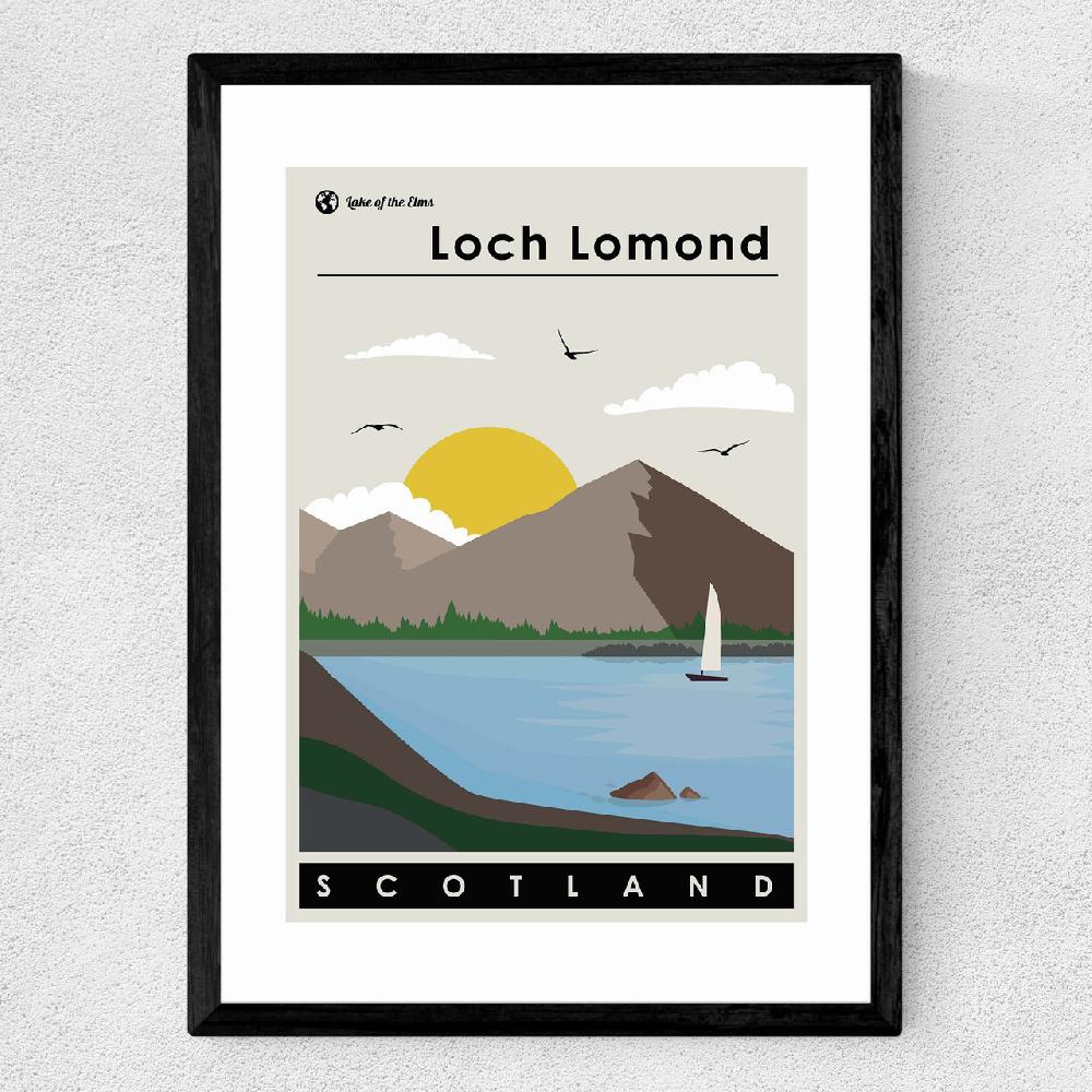 East End Prints Loch Lomond
