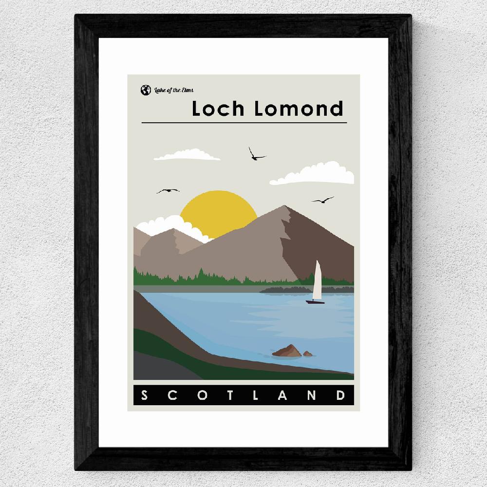 East End Prints Loch Lomond