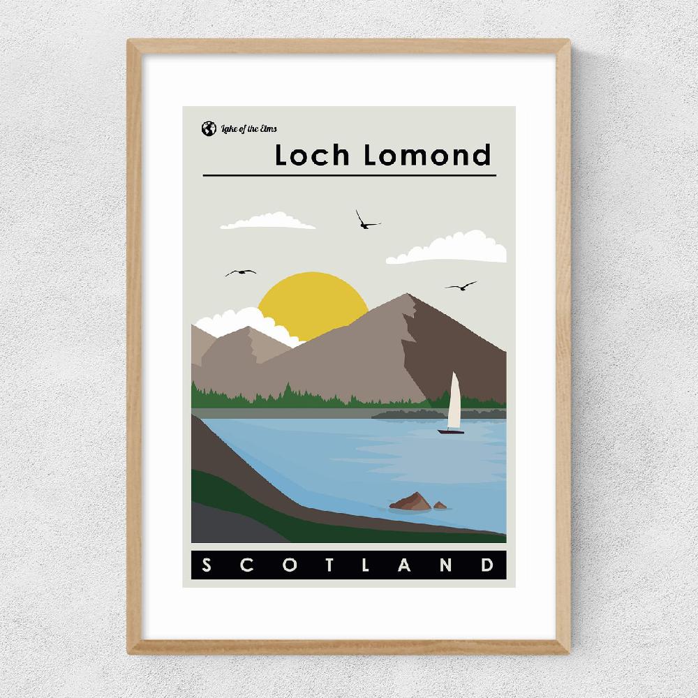 East End Prints Loch Lomond