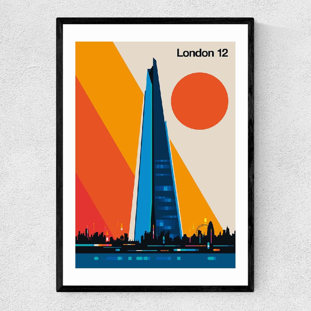 east end prints London 12