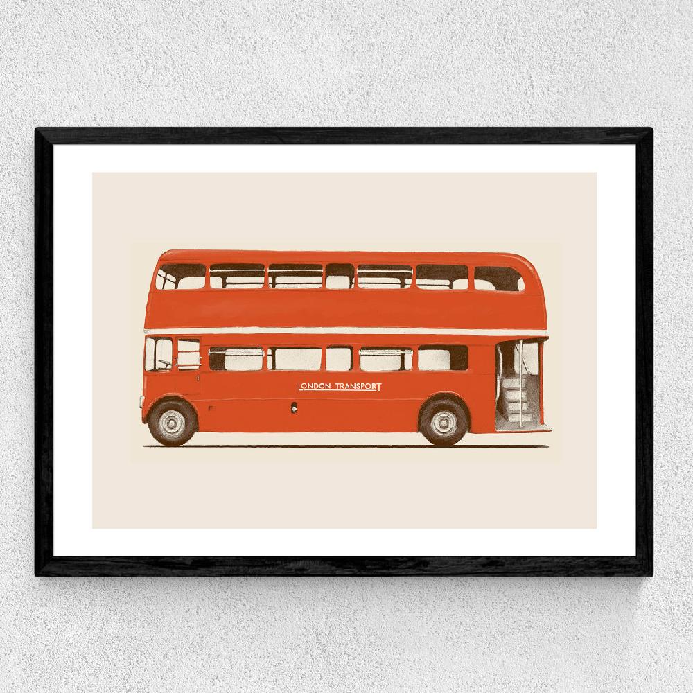 East End Prints London Bus