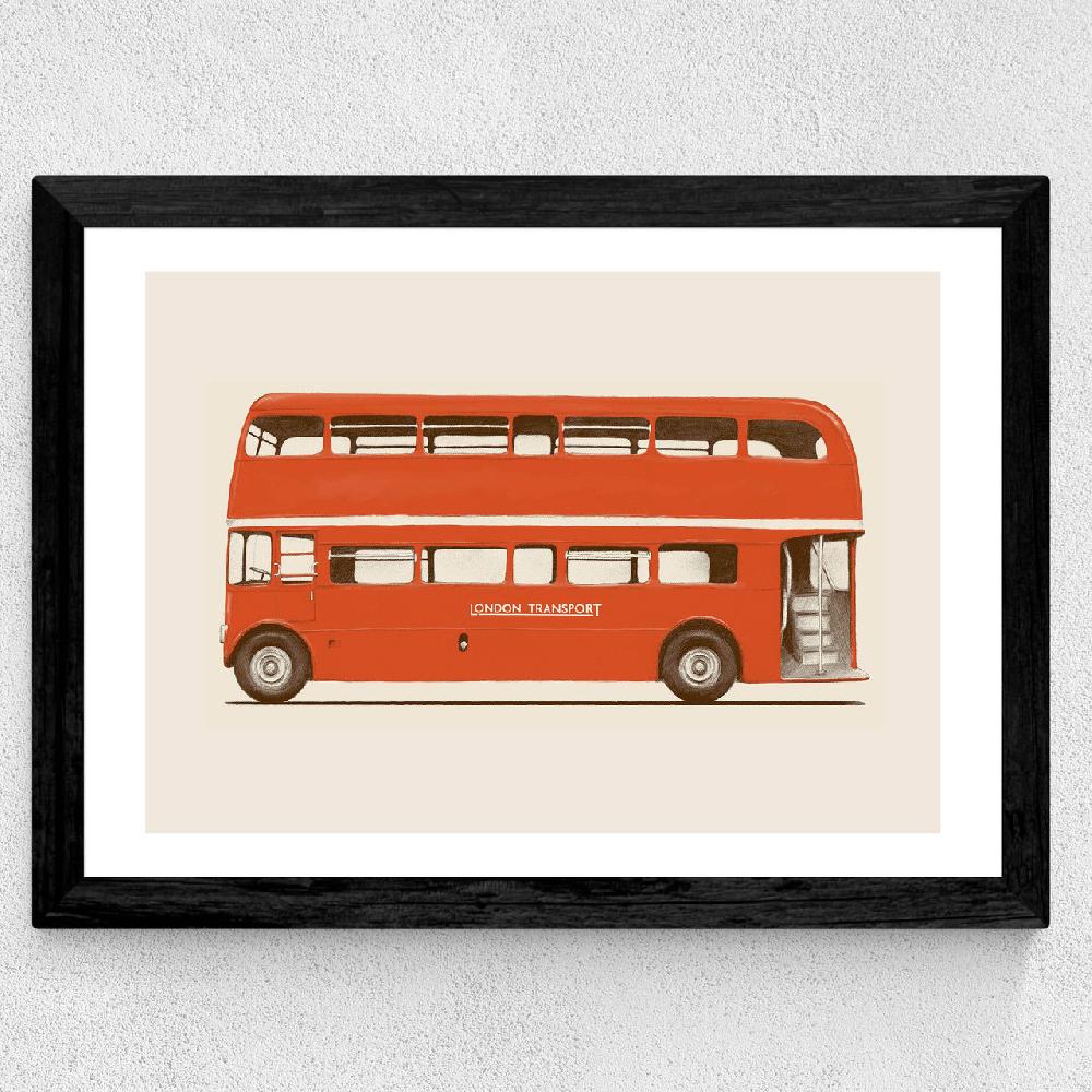 East End Prints London Bus