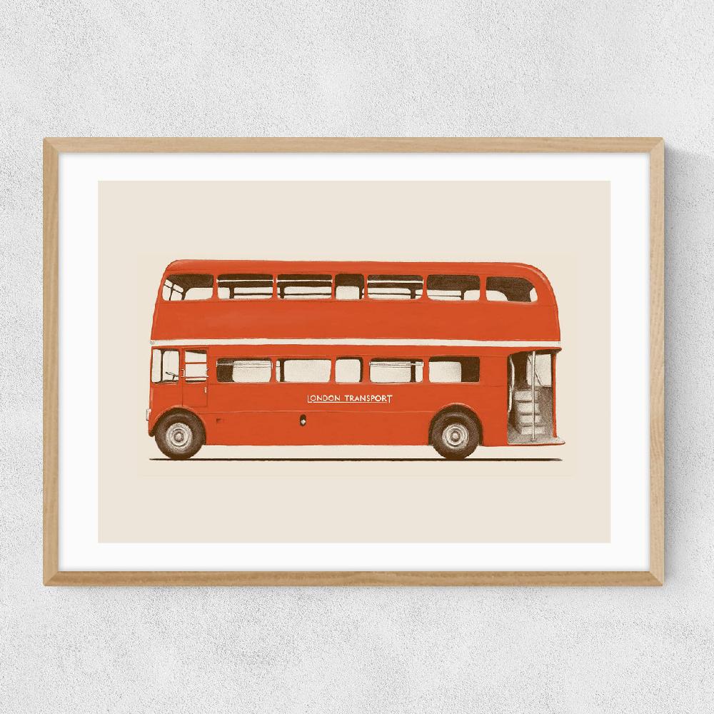 East End Prints London Bus
