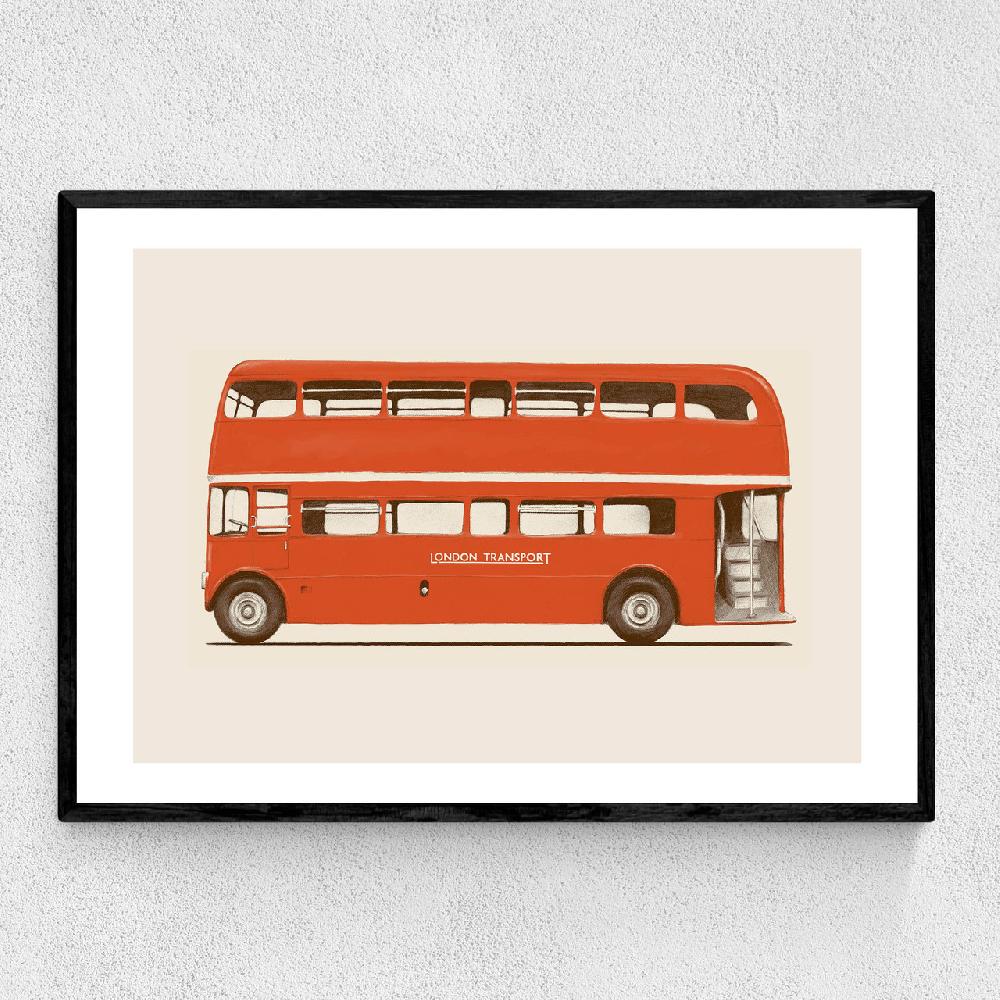 east end prints London Bus