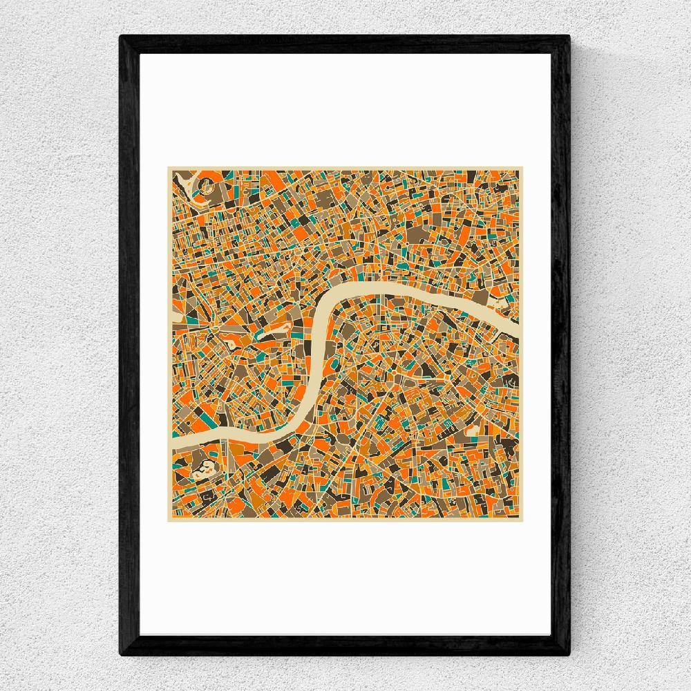 East End Prints London By Jazzberry Blue