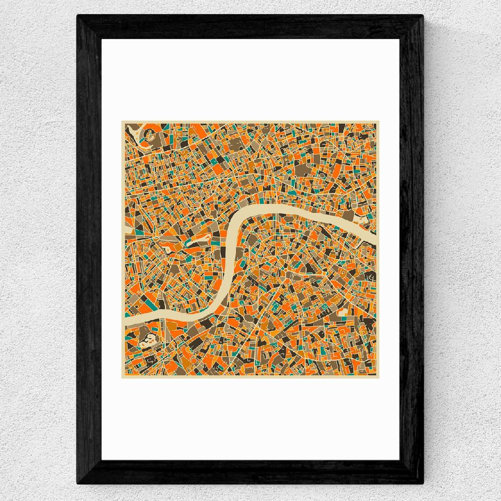 East End Prints London By Jazzberry Blue