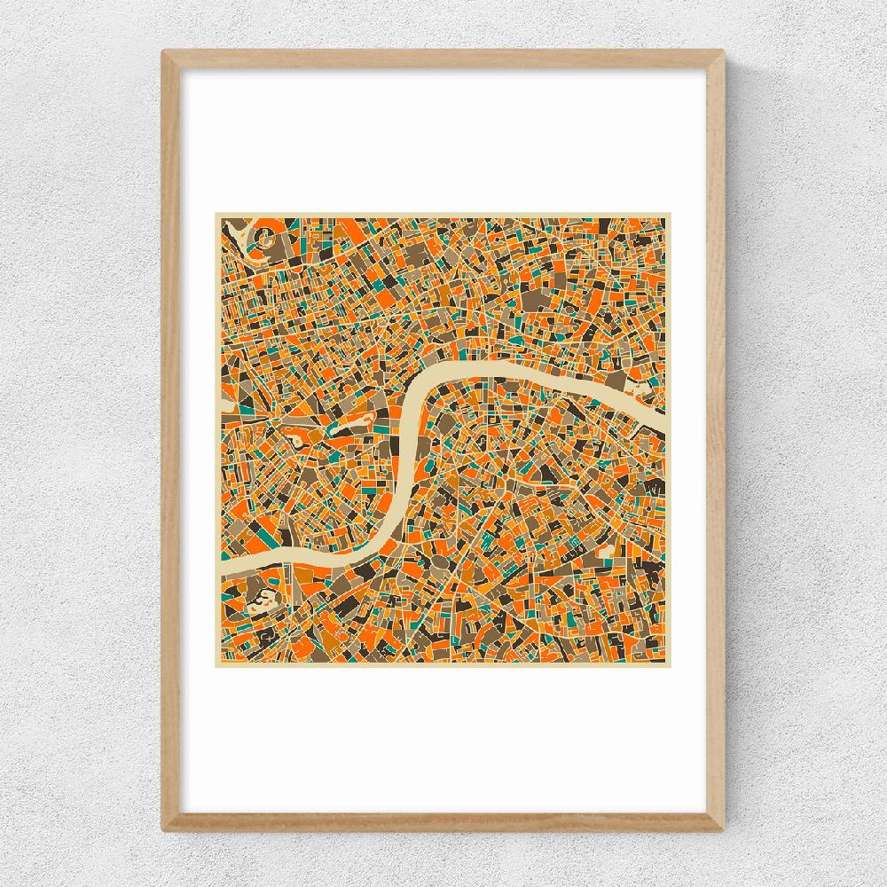 East End Prints London By Jazzberry Blue