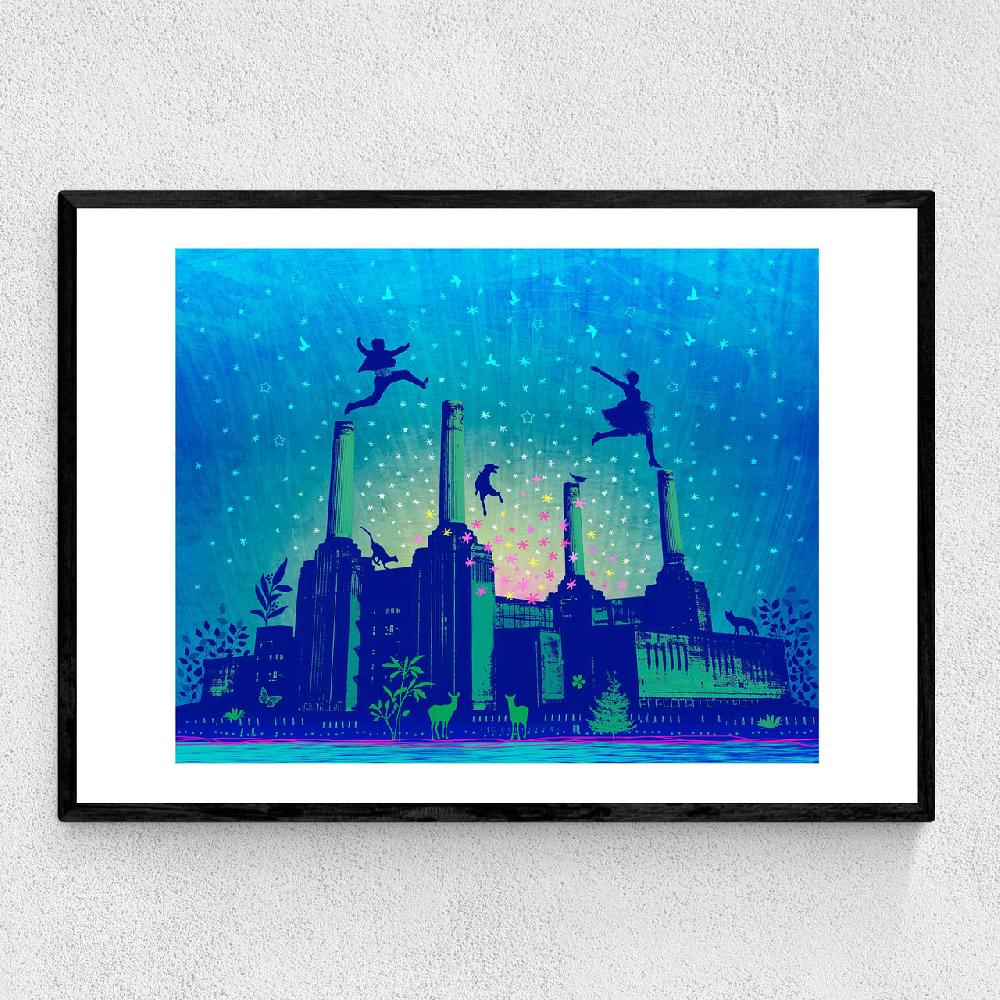 east end prints London By Night