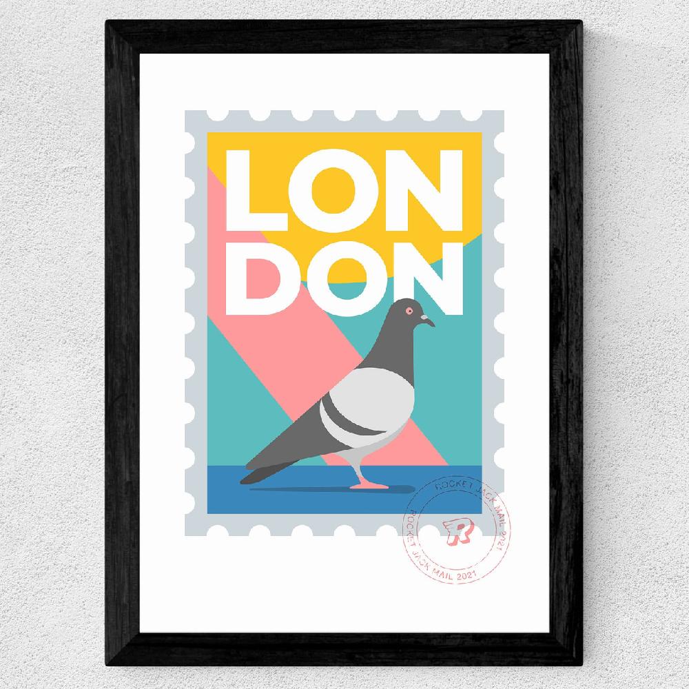 East End Prints London By Rocket Jack