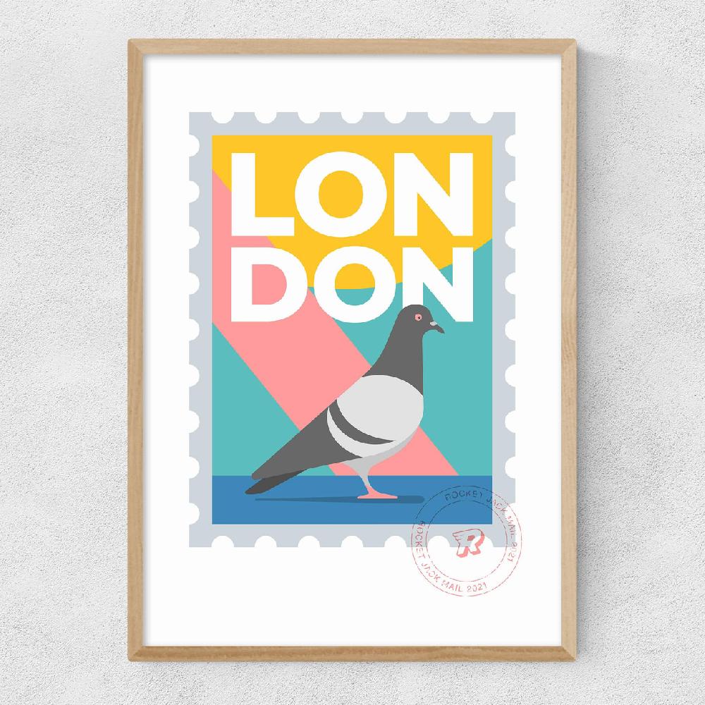 East End Prints London By Rocket Jack