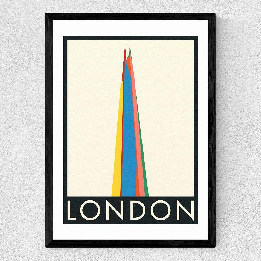 East End Prints London By Rosi Feist