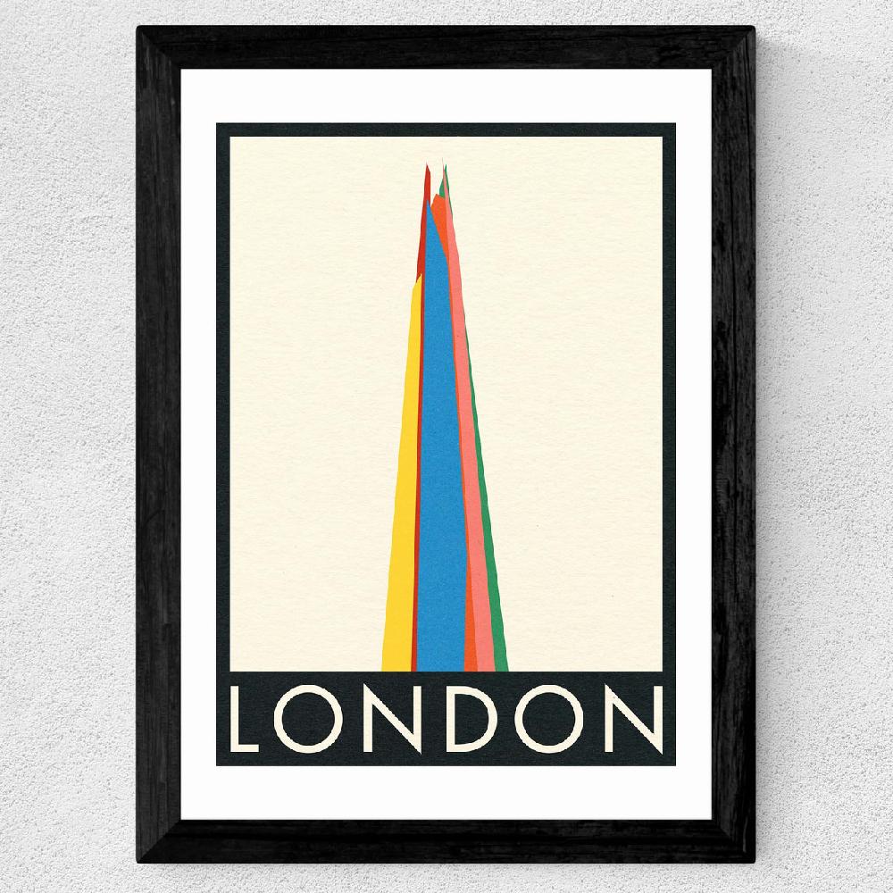 East End Prints London By Rosi Feist