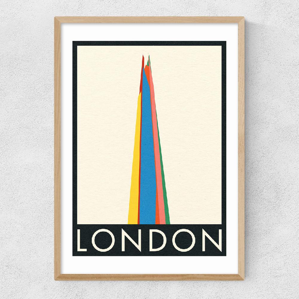 East End Prints London By Rosi Feist