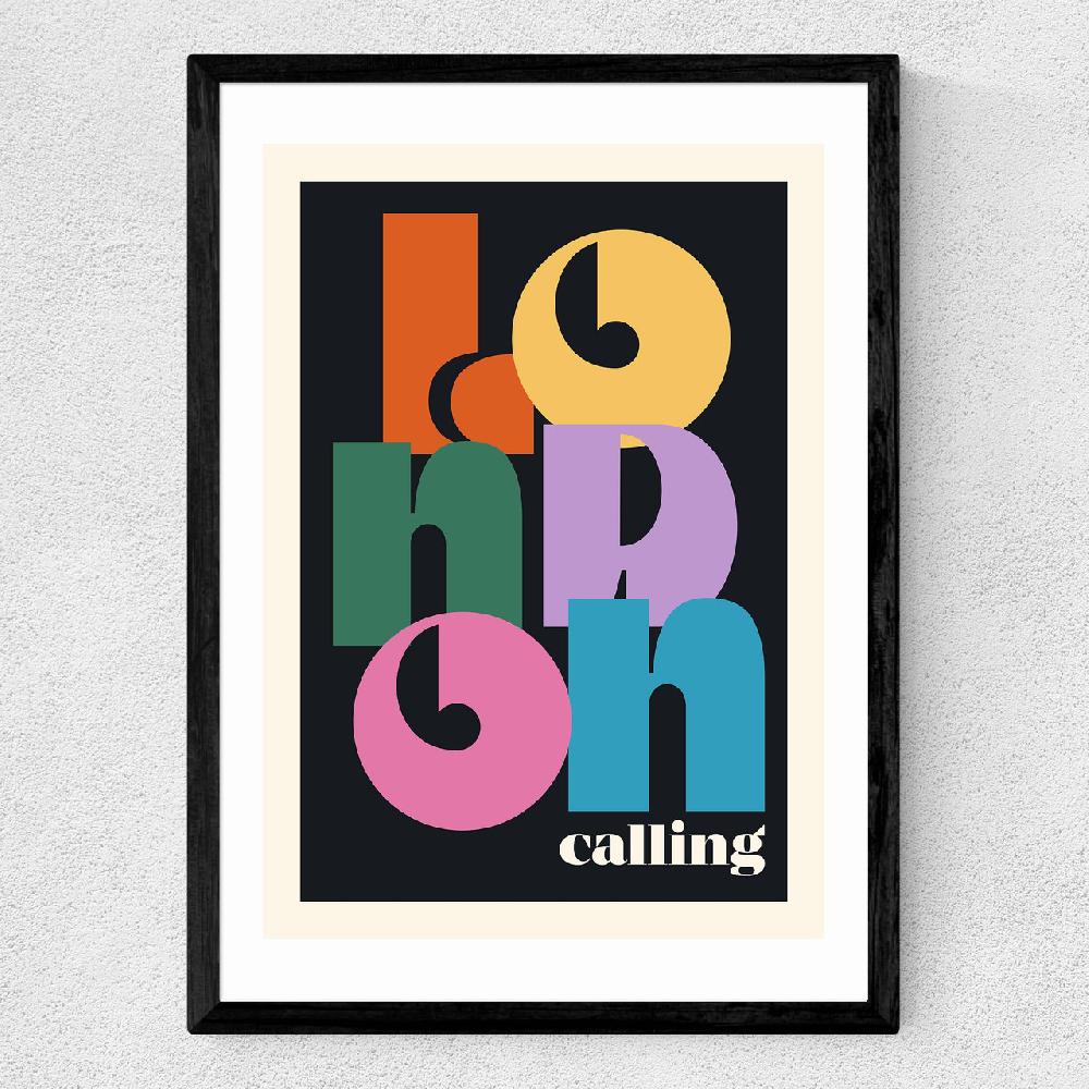 East End Prints London Calling