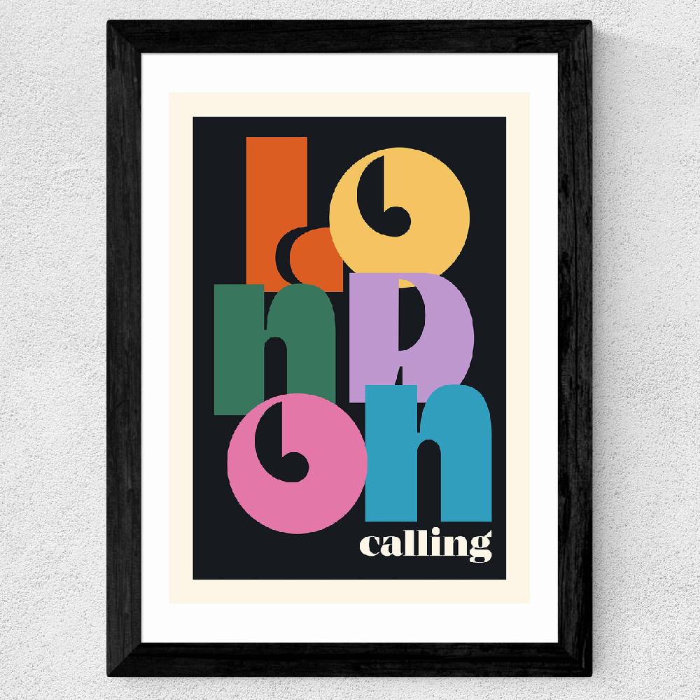 East End Prints London Calling