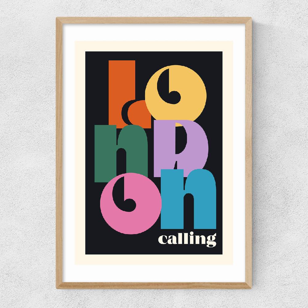 East End Prints London Calling
