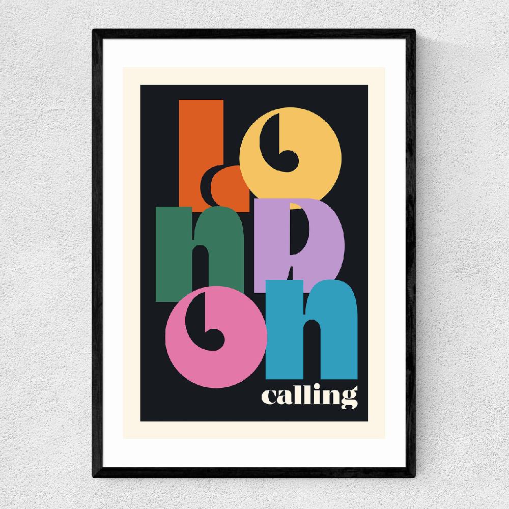 east end prints London Calling