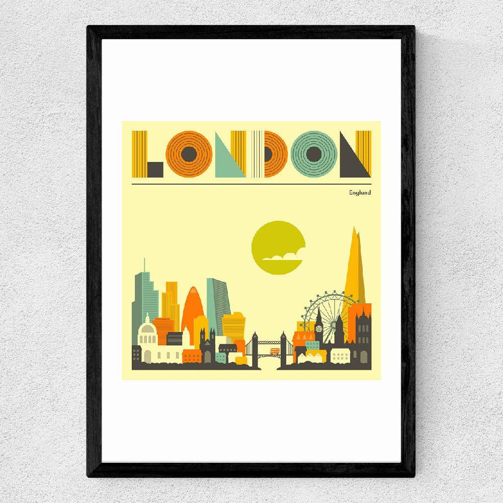 East End Prints London England By Jazzberry Blue