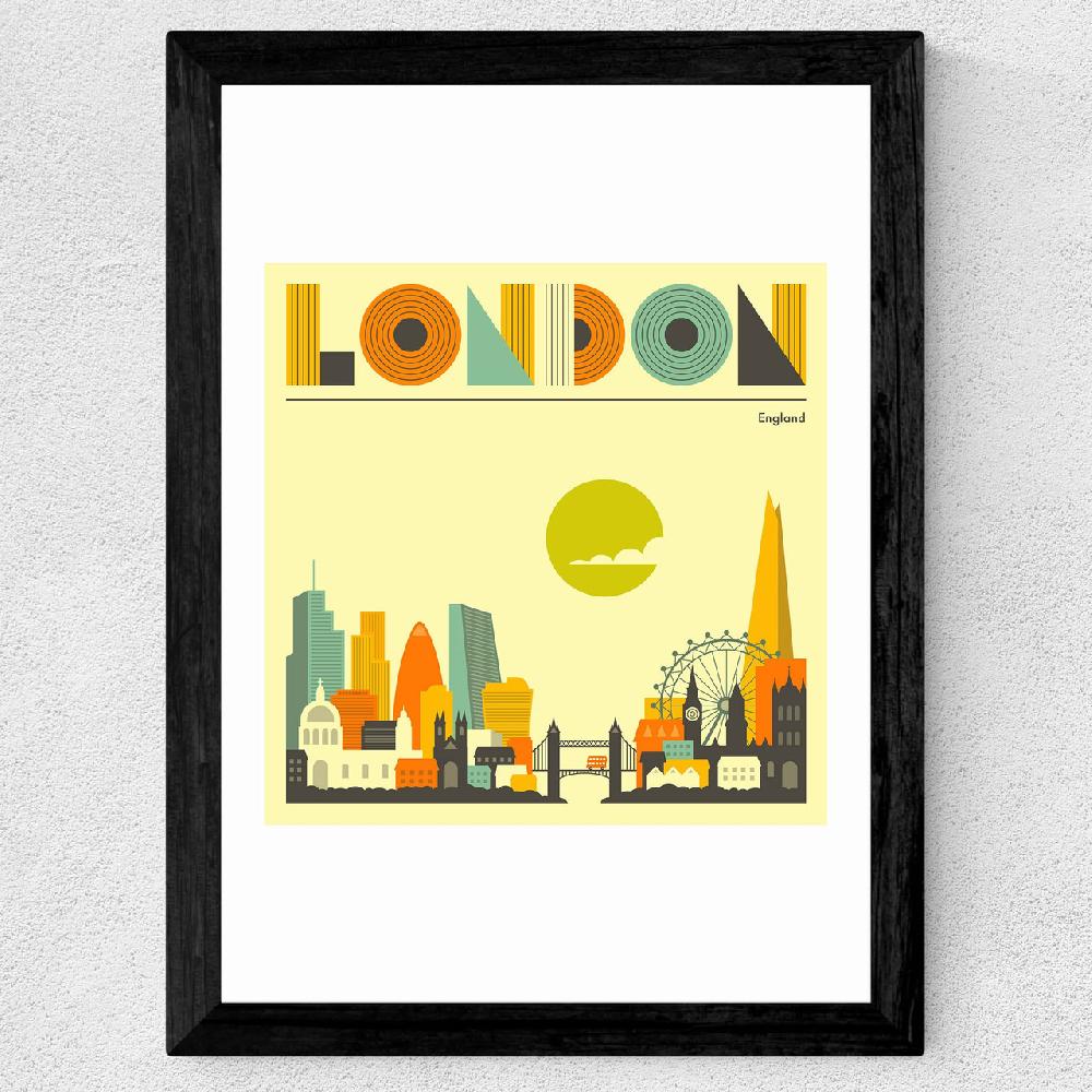 East End Prints London England By Jazzberry Blue