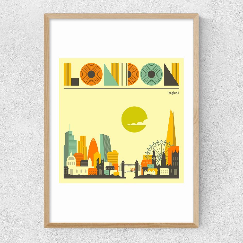 East End Prints London England By Jazzberry Blue