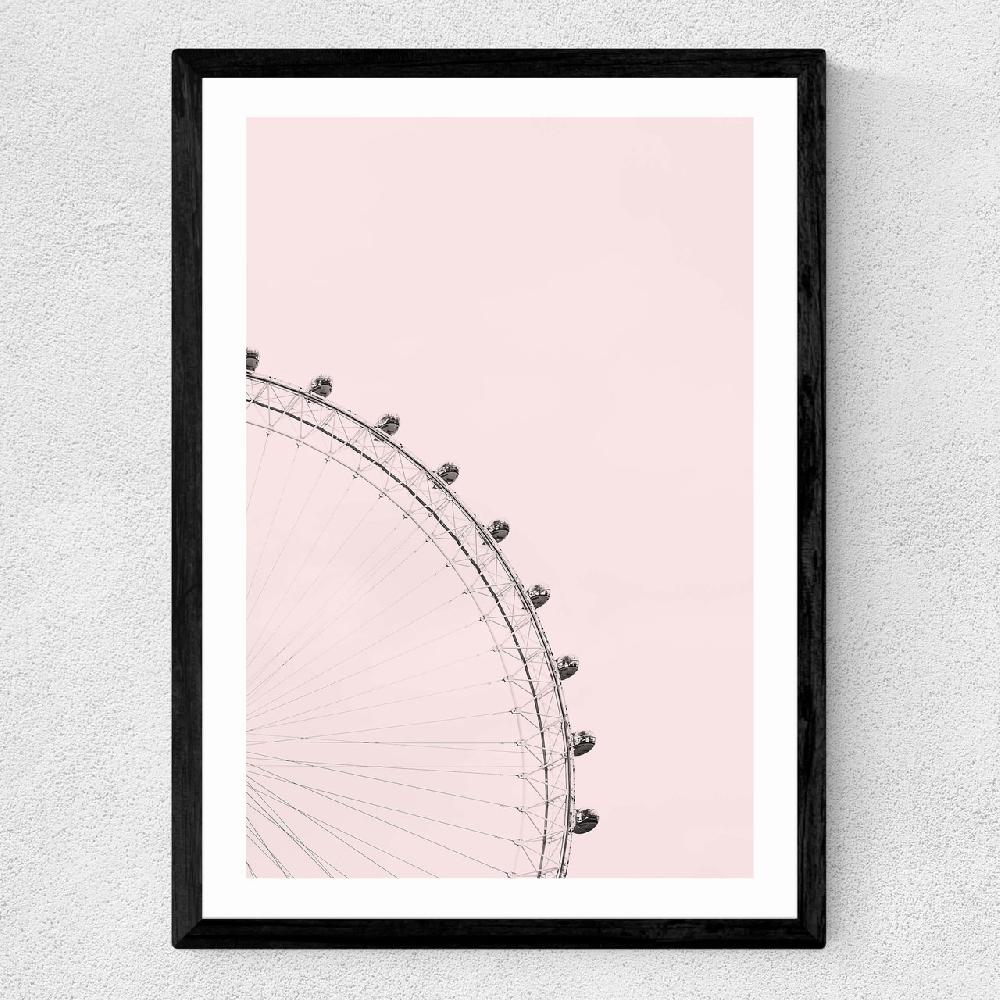 East End Prints London Eye By Sisi And Seb