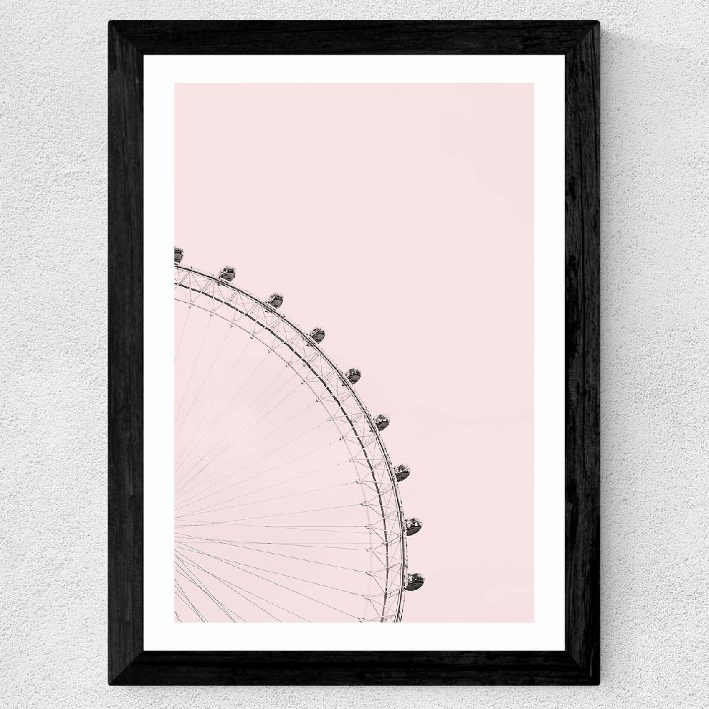 East End Prints London Eye By Sisi And Seb